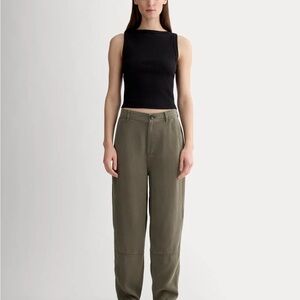 Everlane Sage Green Women's Trousers